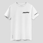 Anxious Organic Cotton Tshirt White Front