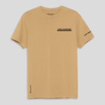 Error 404 Organic Cotton Tshirt Tan Front