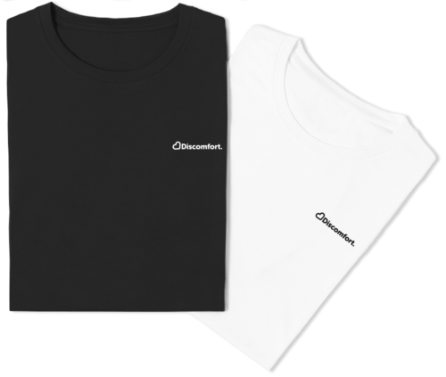 Love Discomfort Follow Your Dreams Tshirt